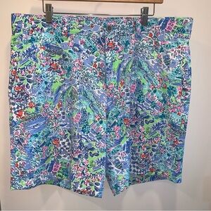 Lilly Pulitzer x Southern Tide Mens 8" brrrdie Short W38